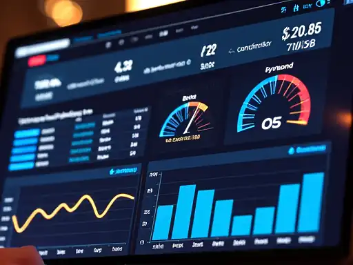 WS Casino analytics dashboard for sessions and payouts