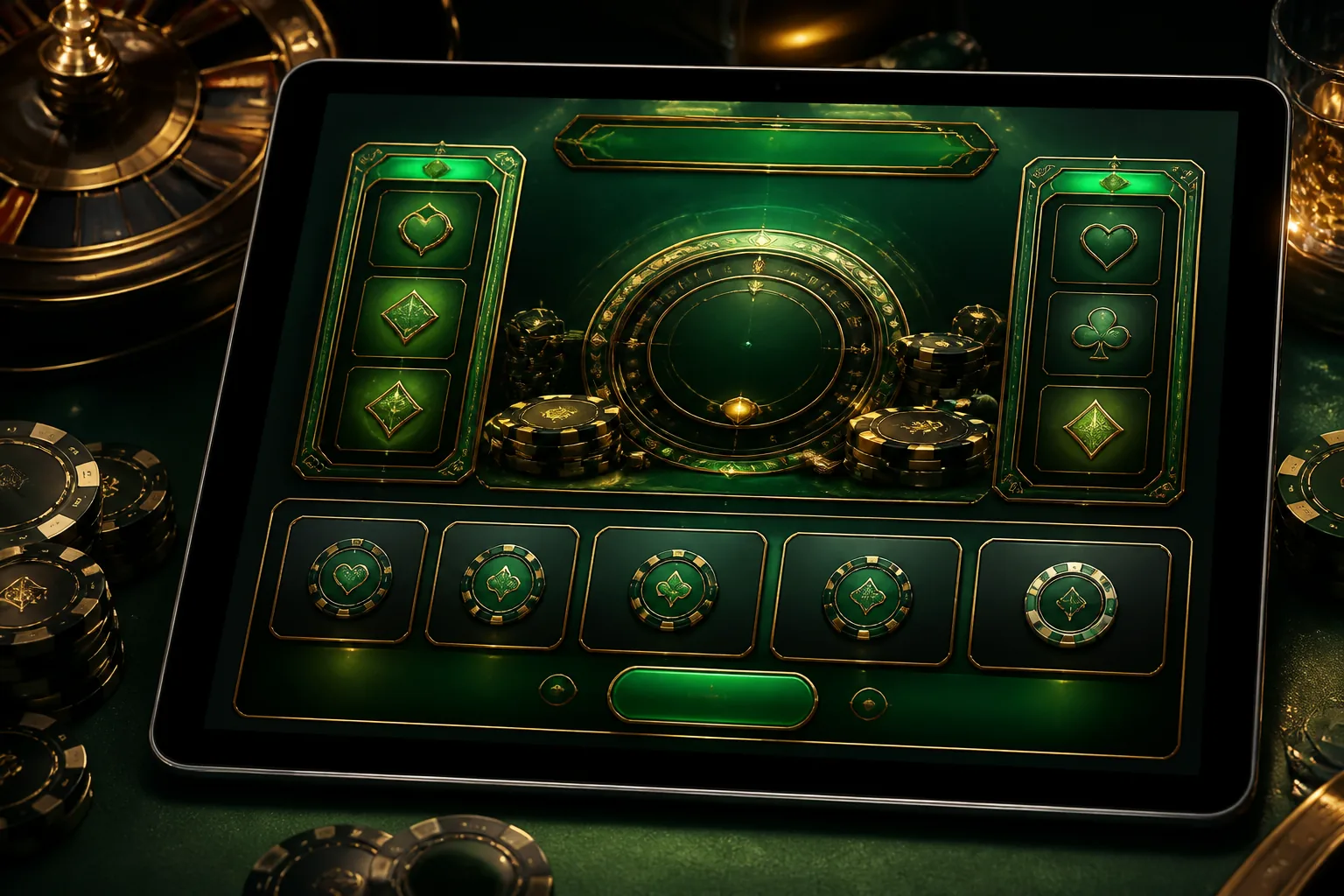 WS Casino mobile or desktop access guide for iPad / Android tablet