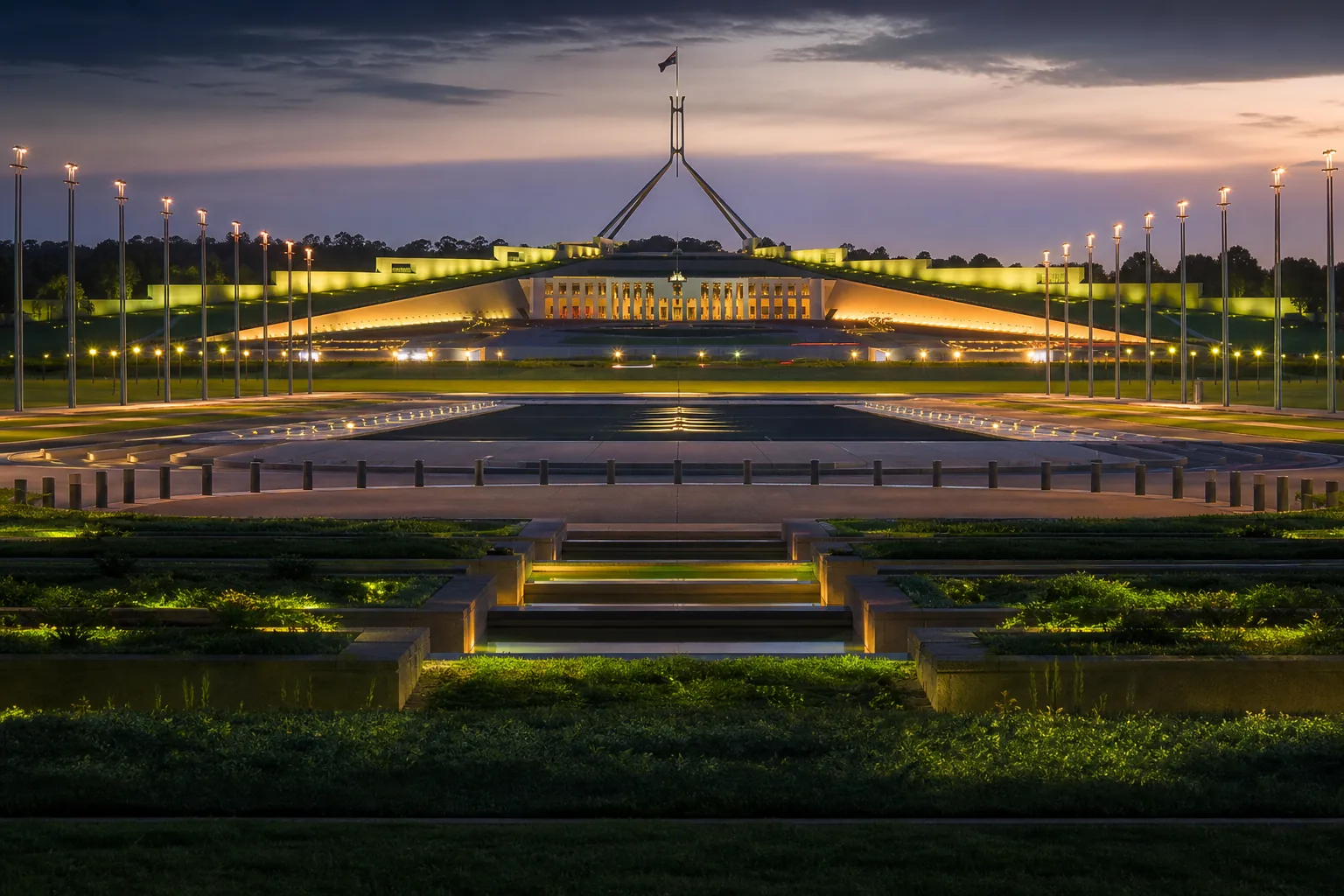 Editorial city guide graphic for WS Casino readers in Canberra, ACT