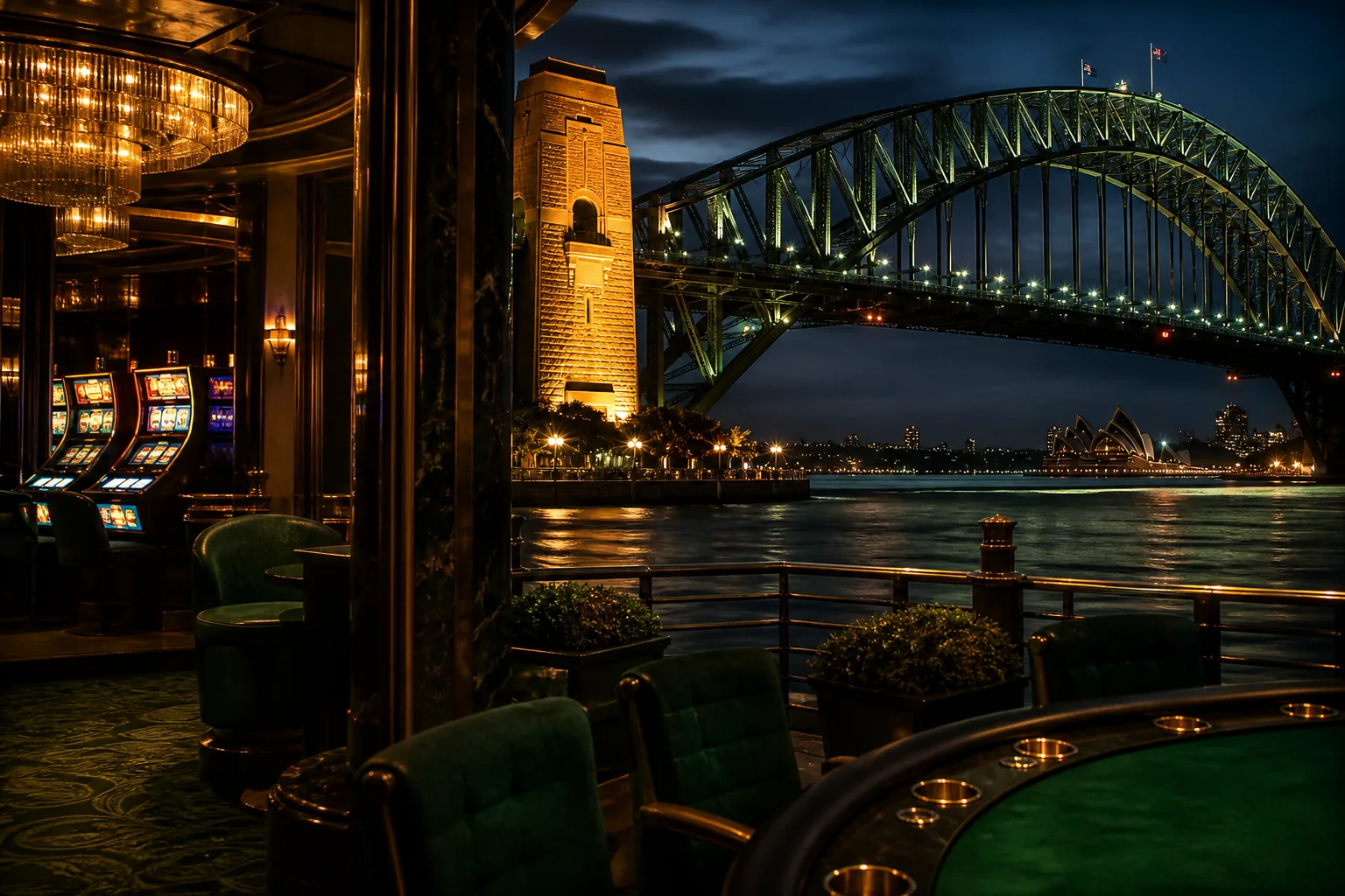 Editorial city guide graphic for WS Casino readers in Sydney, NSW