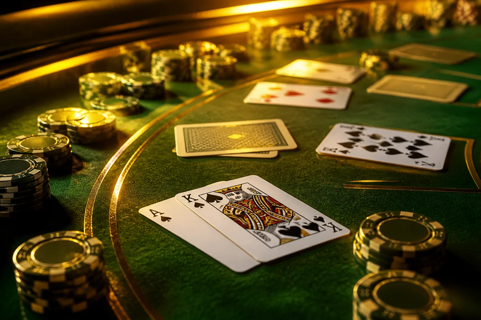 Blackjack category artwork for WS Casino