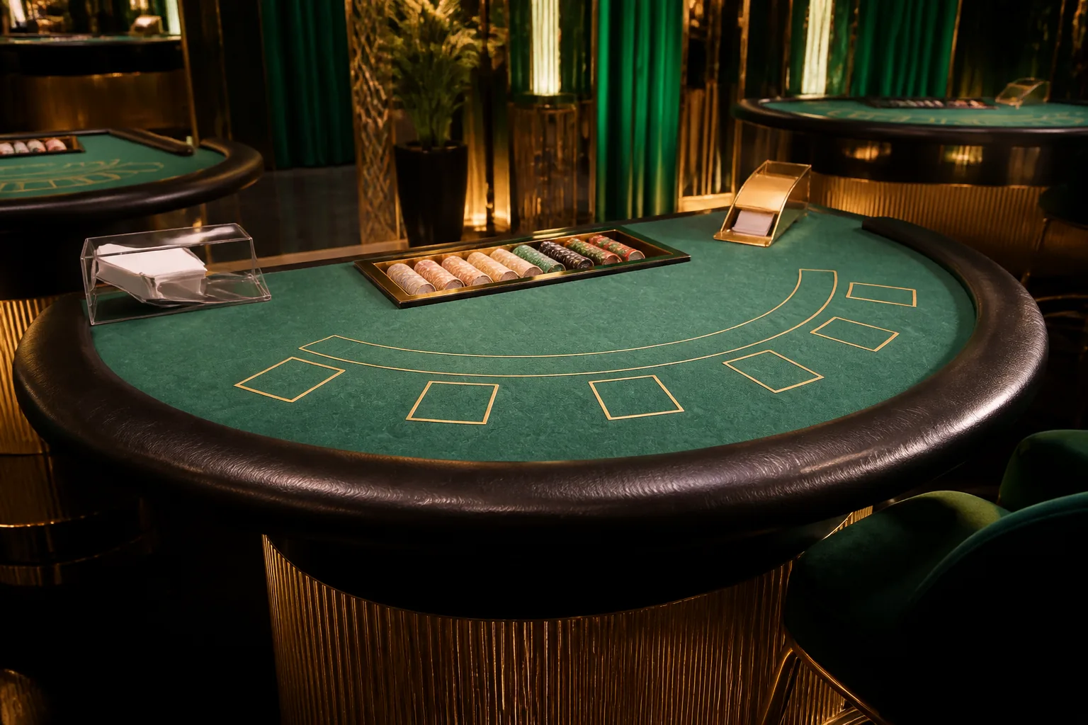 Live Casino category artwork for WS Casino