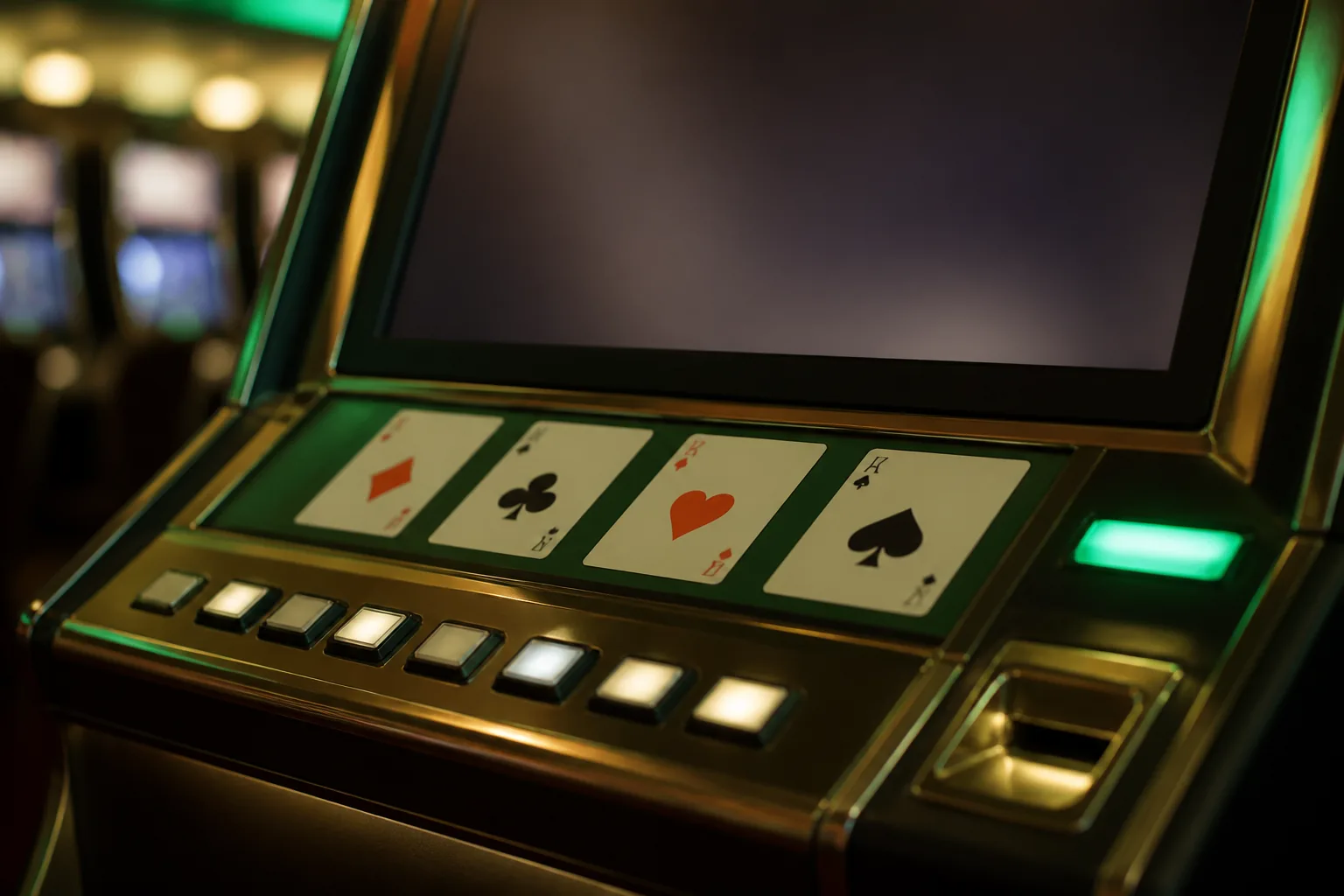 Video Poker category artwork for WS Casino