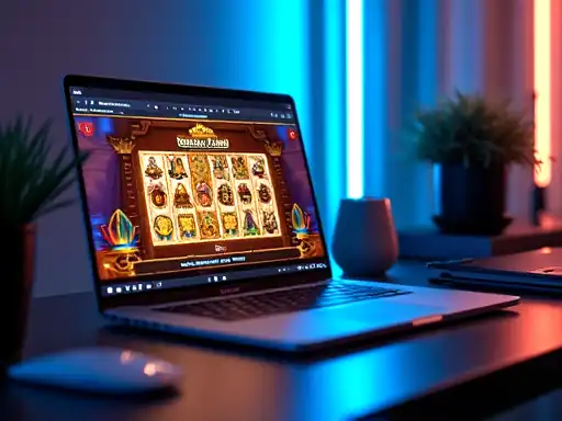 Book of Dead pokie artwork at WS Casino