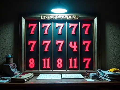 Legacy of Dead pokie artwork at WS Casino