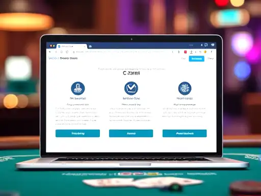 WS Casino registration and verification flow