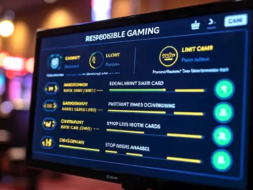 WS Casino responsible play and tilt control guidance