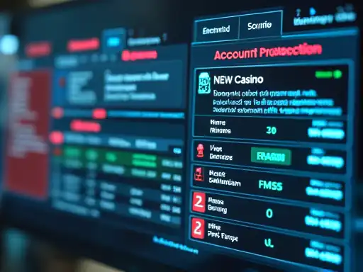 WS Casino account security and encryption controls
