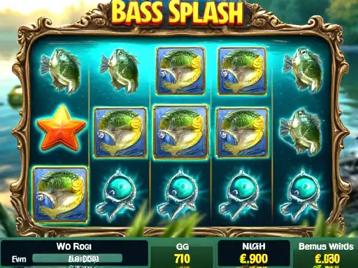Play Big Bass Splash at WS Casino Australia