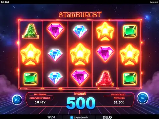 Play Starburst at WS Casino Australia