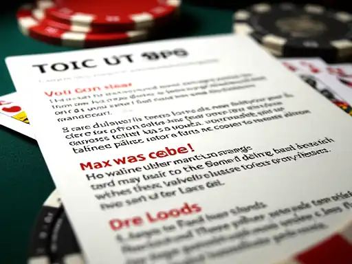 WS Casino wagering rules and maximum bet terms